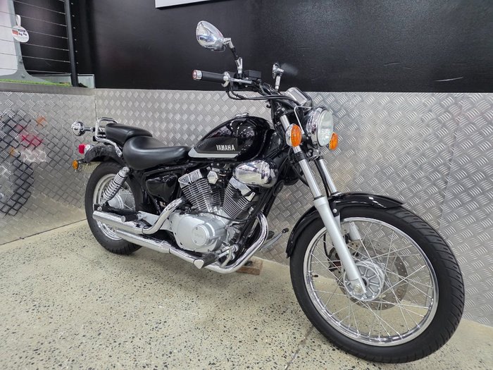 2021 Yamaha XV250 (VIRAGO VX250S, VX250R) BLACK