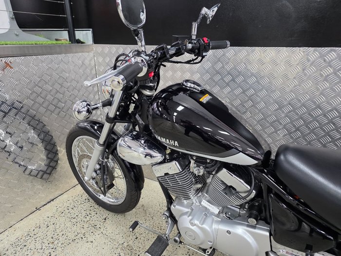 2021 Yamaha XV250 (VIRAGO VX250S, VX250R) BLACK