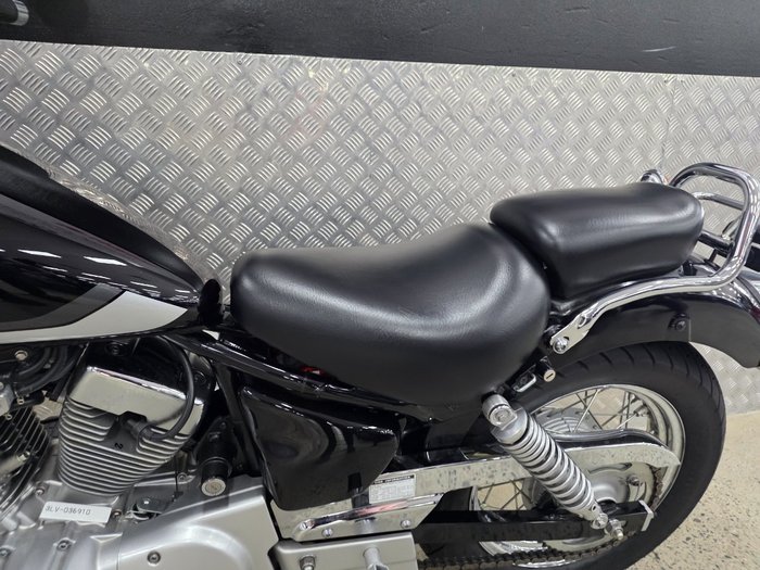 2021 Yamaha XV250 (VIRAGO VX250S, VX250R) BLACK