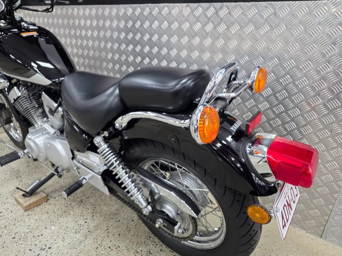 2021 Yamaha XV250 (VIRAGO VX250S, VX250R) BLACK