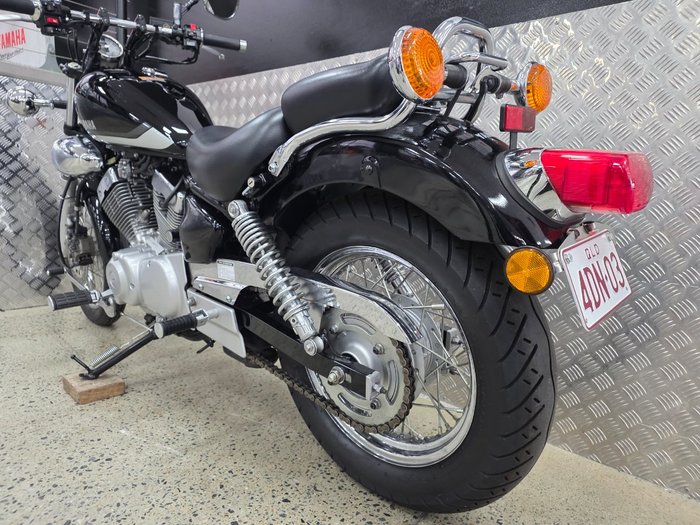 2021 Yamaha XV250 (VIRAGO VX250S, VX250R) BLACK