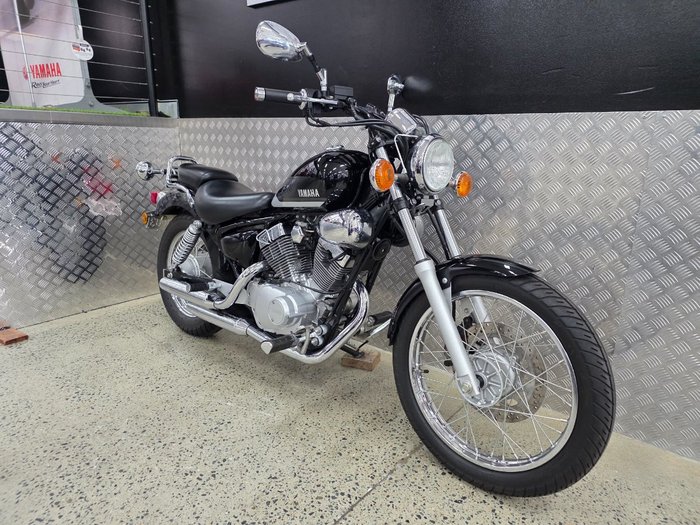 2021 Yamaha XV250 (VIRAGO VX250S, VX250R) BLACK