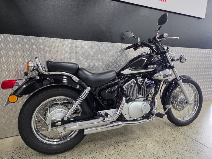2021 Yamaha XV250 (VIRAGO VX250S, VX250R) BLACK