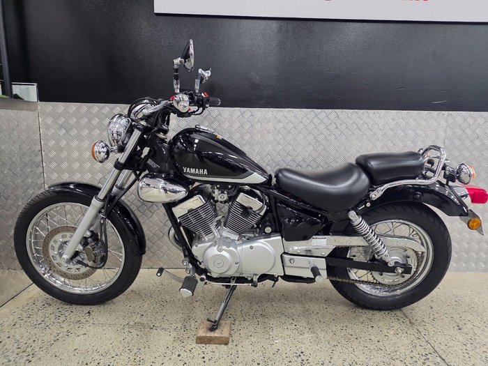 2021 Yamaha XV250 (VIRAGO VX250S, VX250R) BLACK