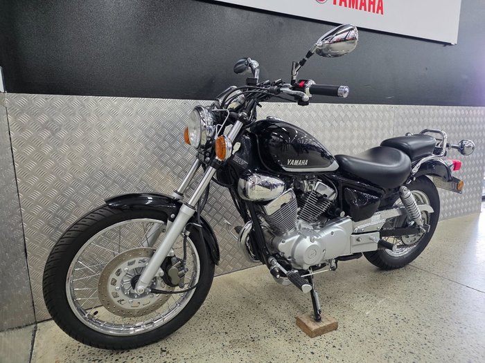 2021 Yamaha XV250 (VIRAGO VX250S, VX250R) BLACK