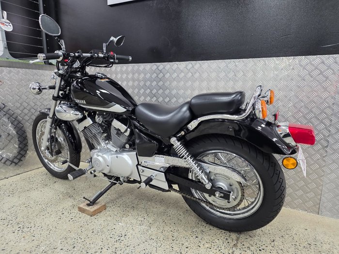 2021 Yamaha XV250 (VIRAGO VX250S, VX250R) BLACK