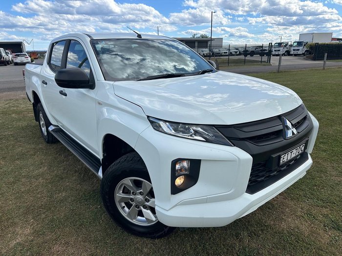 2020 Mitsubishi Triton GLX+