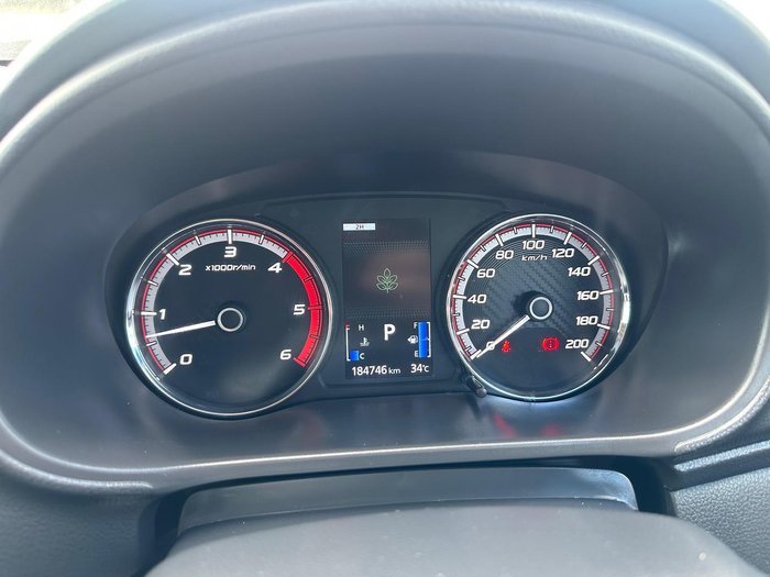 2020 Mitsubishi Triton GLX+