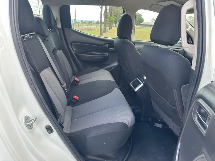 2020 Mitsubishi Triton GLX+