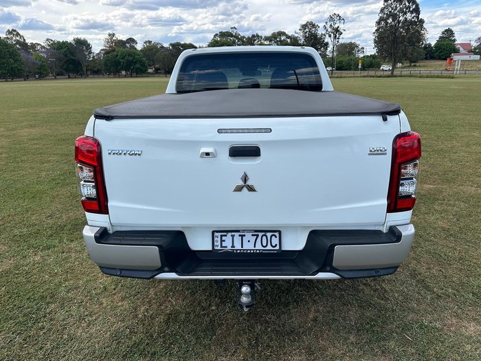 2020 Mitsubishi Triton GLX+