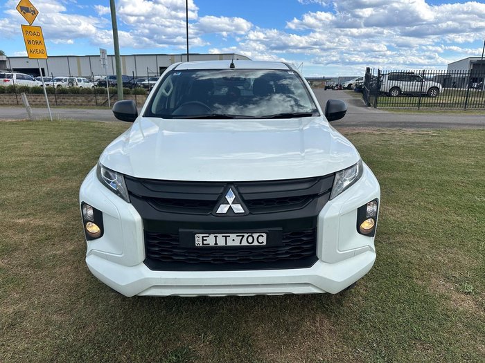 2020 Mitsubishi Triton GLX+