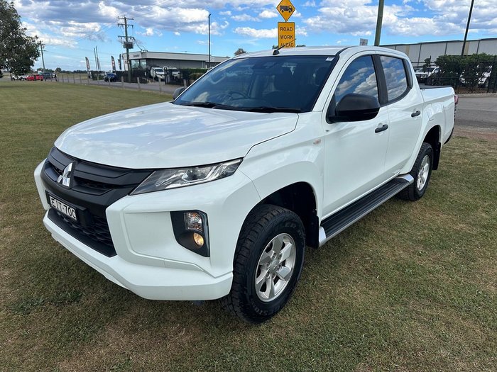 2020 Mitsubishi Triton GLX+