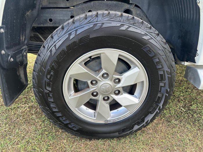 2020 Mitsubishi Triton GLX+