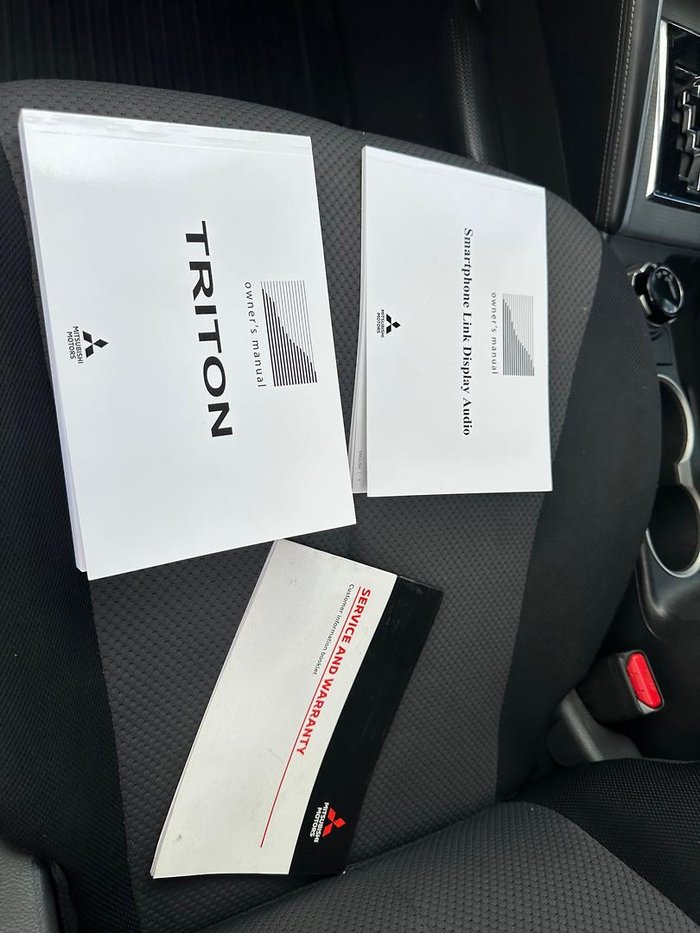 2020 Mitsubishi Triton GLX+