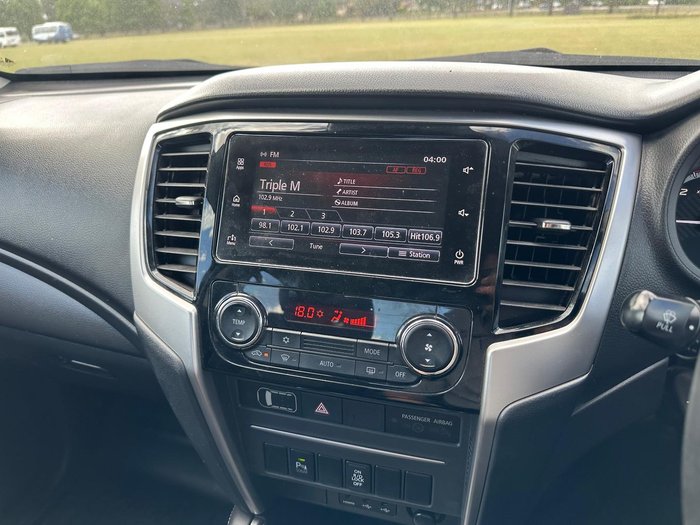 2020 Mitsubishi Triton GLX+