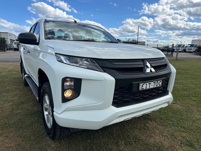 2020 Mitsubishi Triton GLX+
