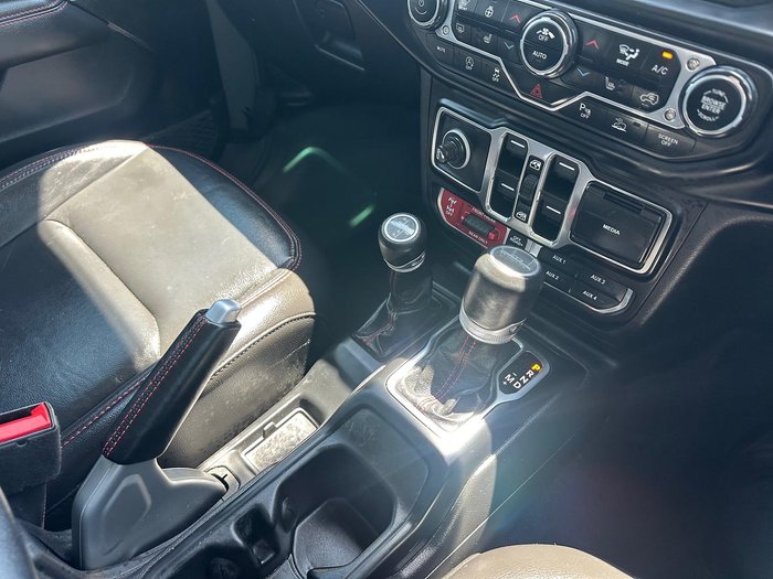 2022 Jeep Gladiator Rubicon JT MY22 4X4 On Demand Granite Crystal