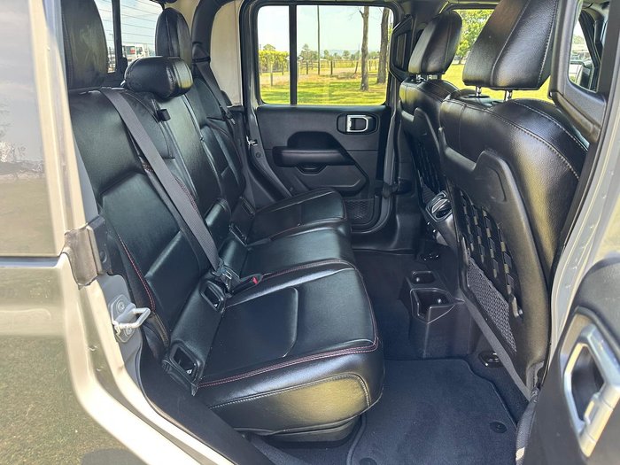 2022 Jeep Gladiator Rubicon JT MY22 4X4 On Demand Granite Crystal