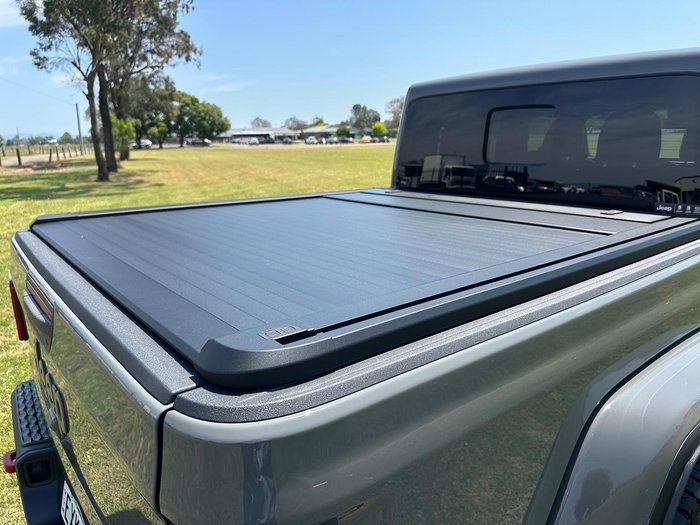 2022 Jeep Gladiator Rubicon JT MY22 4X4 On Demand Granite Crystal