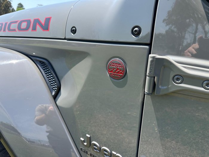 2022 Jeep Gladiator Rubicon JT MY22 4X4 On Demand Granite Crystal