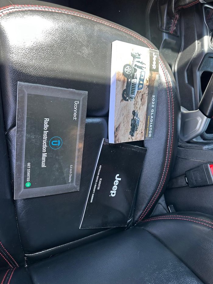 2022 Jeep Gladiator Rubicon JT MY22 4X4 On Demand Granite Crystal