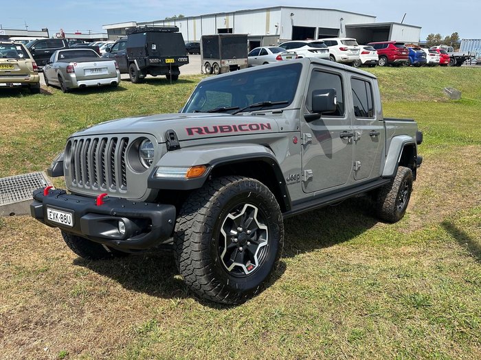 2022 Jeep Gladiator Rubicon JT MY22 4X4 On Demand Granite Crystal