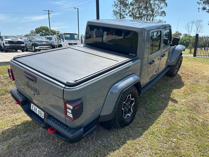 2022 Jeep Gladiator Rubicon JT MY22 4X4 On Demand Granite Crystal