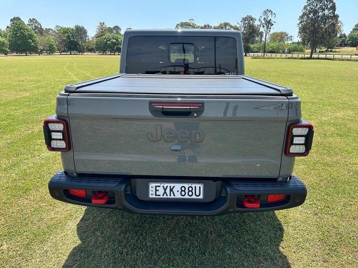 2022 Jeep Gladiator Rubicon JT MY22 4X4 On Demand Granite Crystal