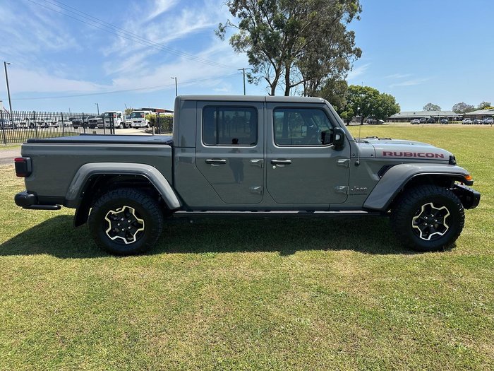 2022 Jeep Gladiator Rubicon JT MY22 4X4 On Demand Granite Crystal