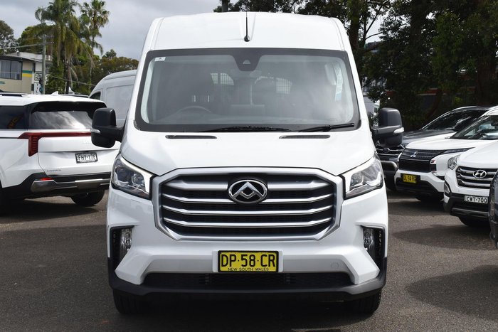2022 LDV Deliver 9 Blanc White