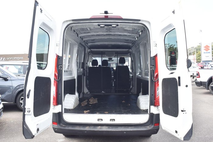 2022 LDV Deliver 9 Blanc White