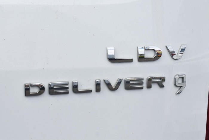2022 LDV Deliver 9 Blanc White