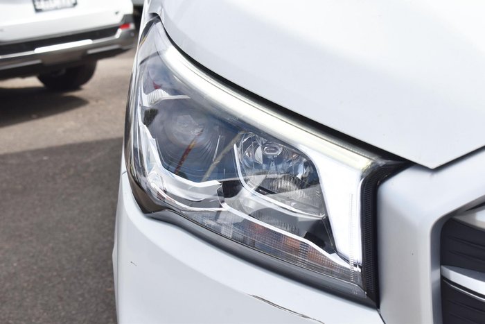 2022 LDV Deliver 9 Blanc White