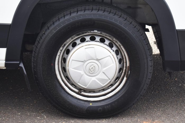 2022 LDV Deliver 9 Blanc White