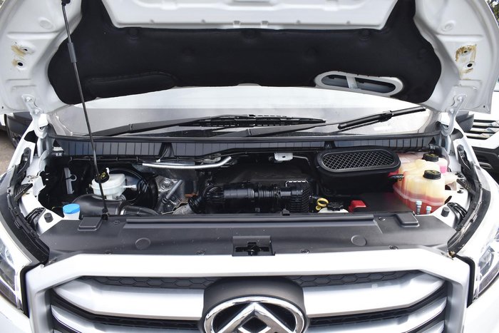 2022 LDV Deliver 9 Blanc White