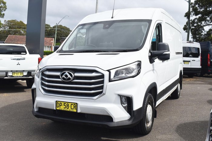 2022 LDV Deliver 9 Blanc White