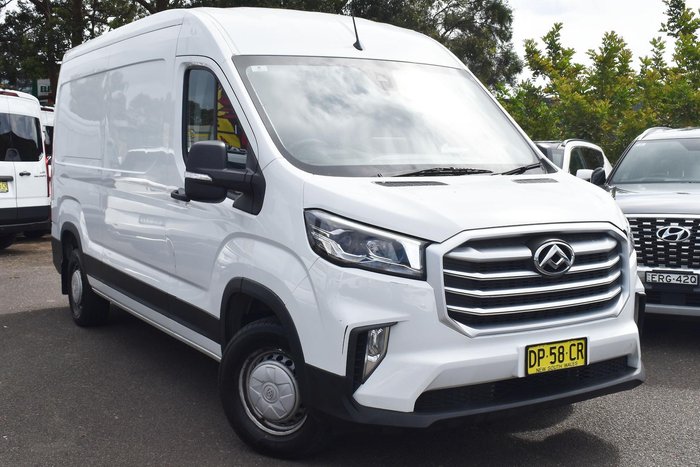 2022 LDV Deliver 9 Blanc White