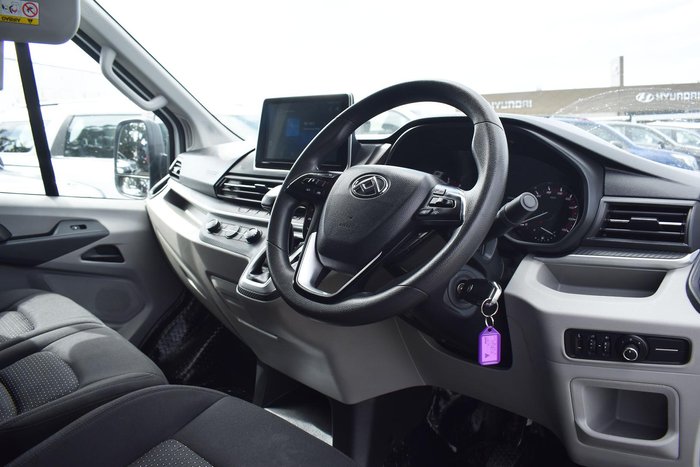 2022 LDV Deliver 9 Blanc White