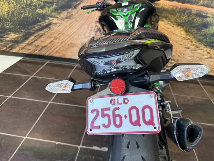 2018 Kawasaki ZR 900 Grey