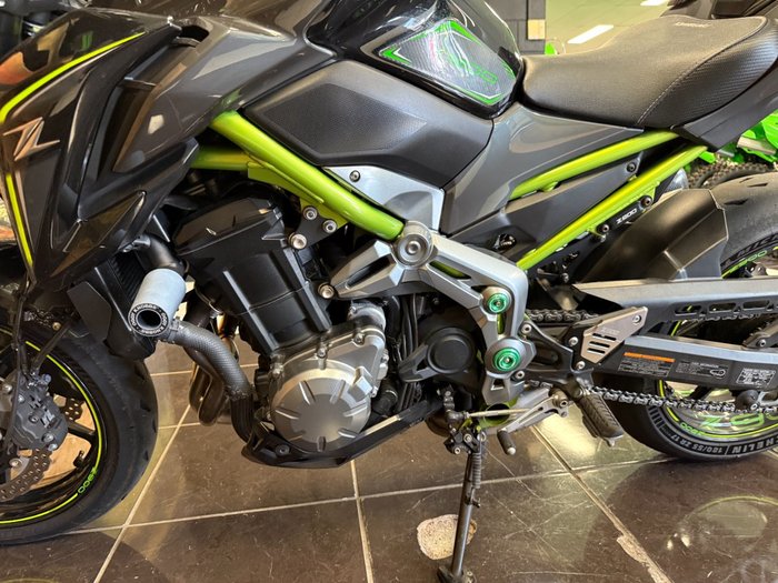 2018 Kawasaki ZR 900 Grey