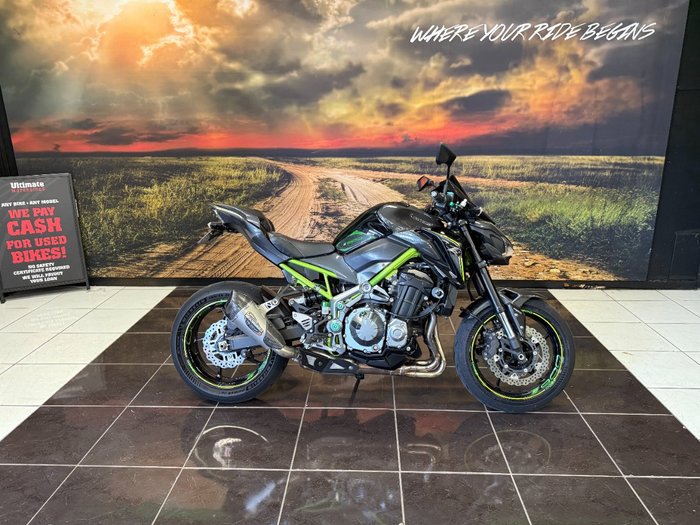 2018 Kawasaki ZR 900 Grey