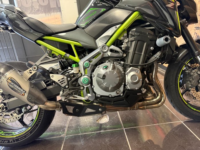 2018 Kawasaki ZR 900 Grey