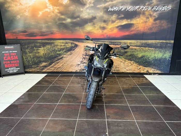 2018 Kawasaki ZR 900 Grey