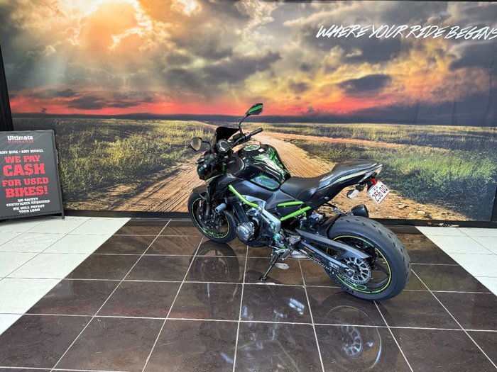 2018 Kawasaki ZR 900 Grey