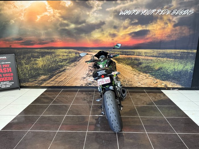 2018 Kawasaki ZR 900 Grey