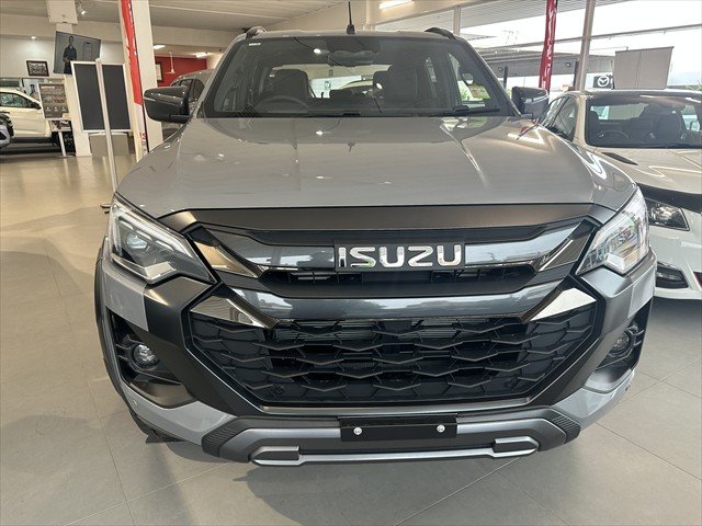 2025 ISUZU D-MAX XT D-MAX MY25.5 4 x 4 CREW UTE XT 3.0L AT Wolfram Grey met.*