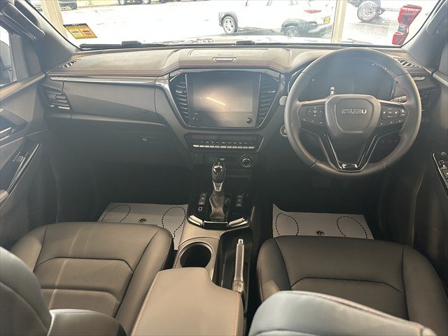 2025 ISUZU D-MAX XT D-MAX MY25.5 4 x 4 CREW UTE XT 3.0L AT Wolfram Grey met.*