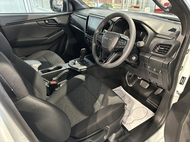 2025 ISUZU D-MAX LS-M XR D-MAX MY25.5 4 x 4 CREW UTE LSM XR 2.2L AT Mineral White