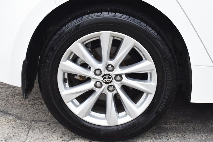 2024 Toyota Corolla Ascent Sport MZEA12R Glacier White