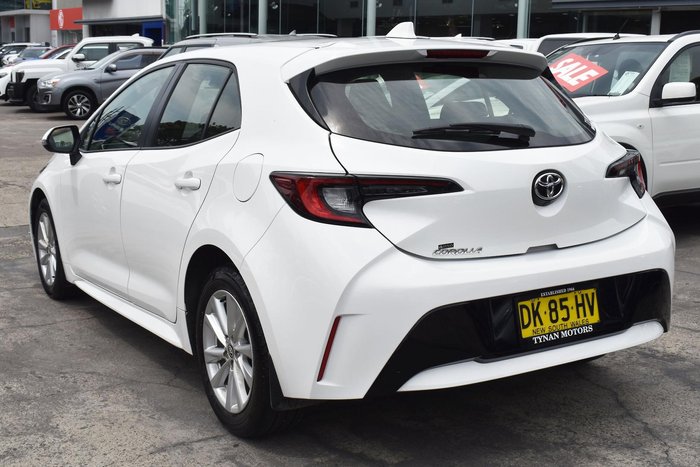 2024 Toyota Corolla Ascent Sport MZEA12R Glacier White